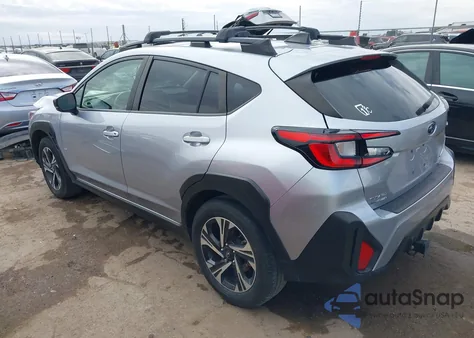 2024 Subaru Crosstrek Premium z USA, uszkodzony, nr VIN JF2GUADC2R8342305